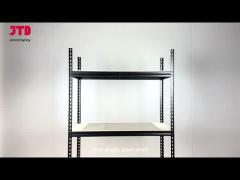 2025 New Storage Shelf Stacking Angle Rack High Load-Bearing Capacity Angle Steel Rack