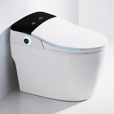 China 110V/220V Items 110V/220V Auto Operation Toilet Bowl Wc High Quality Bathroom Electric Sanitary Intelligent Automatic Sensor Flush Smart Toilet for sale