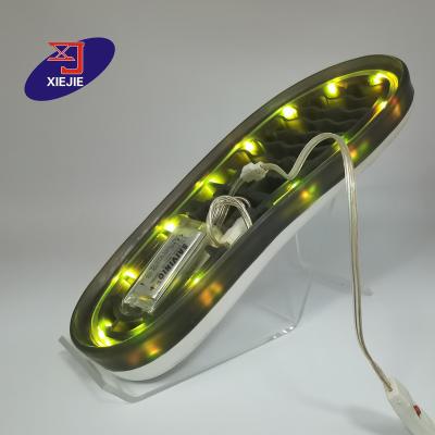 China Shoe light manufacturers selling high quality waterproof rechargeable LED shoe lights can be customized with 