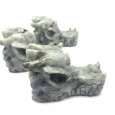 China Europe Hand People Open Carved Dragon Head Crystal Dragon Skulls Head Crystal Dragon Heads For Sale for sale