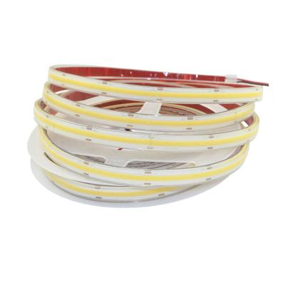 China Under Water Decoration or Waterproof High Density Flexible Lighting 5m 24V 4000K IP68 320 384 528 LED Cob Led Strip Light for sale