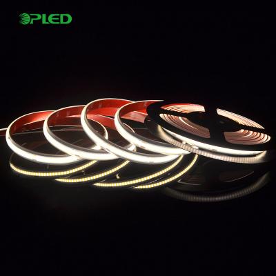 China Sign Advertising and Decoration Outdoor Solar Car 5m 12V 24V 5050 Luminous SMD Kit Set Wide Neon Cob RGB CCT Pixel Waterproof Rgb Led Strip Light for sale