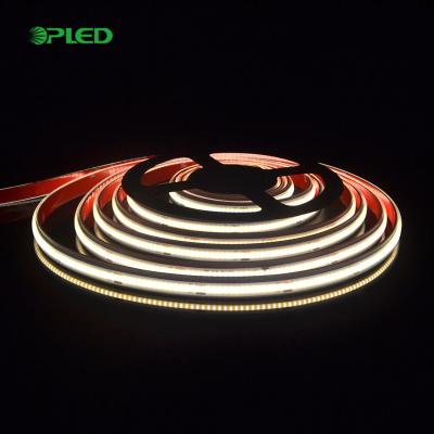 China Sign advertising and 24V 12V 5V bedroom decoration 65.6ft lumen white cob usb ip68 5m high slim waterproof rohs rgb 10m car cct led strip light for sale