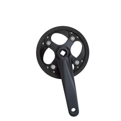 China Easy Maintenance Chinese Factory Assured E-bike Alloy Ring Wheel Chainwheel &crank for sale