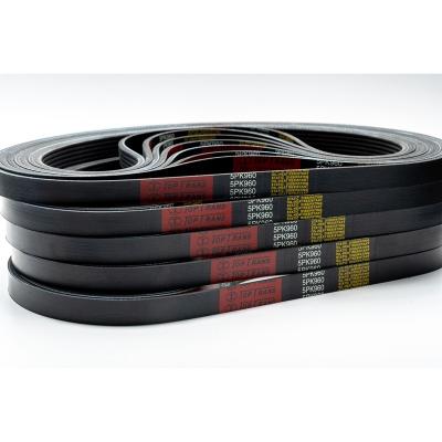 China High Quality New Low Price Easy Maintenance PU Flat V Rubber Timing Type Rubber Belt for sale