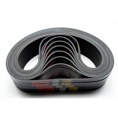 China High quality rubber flat electric bicycle scooter belt drive belt wholesale easy maintenance for sale