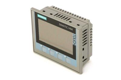 China 6AV2124-2DC01-0AX0 Siemens PLC , Siemens HMI KTP400 4.3In 16M Colors LED for sale