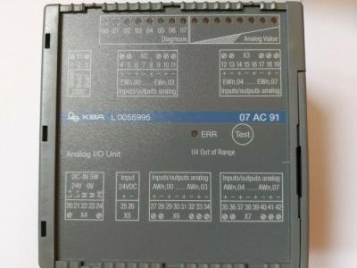 China Analog I/O ABB Advant Controller 31 07AC91 24 VDC GJR5252300R0101 for sale