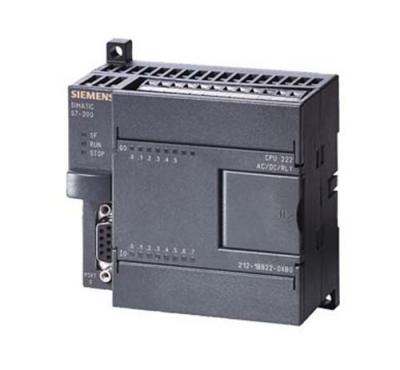 China DC Power Supply Siemens S7-200 CPU222 6ES7212-1BB23-0XB8 S7-200CN 8 DI DC 6 DO DC for sale