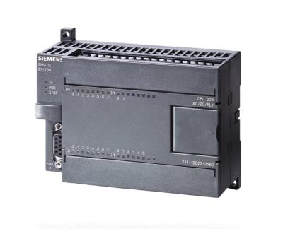 Cina 6ES7214-1BD23-0XB8 SIMATIC S7-200 Siemens CPU222 AC Power Supply 14 DI DC 10 DO Relay in vendita