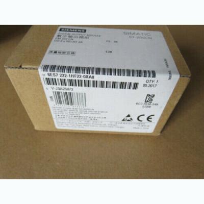 China EM 222 Siemens SIMATIC S7-200 6ES7222-1HF22-0XA8 Para S7-22X CPU 8 DA Saídas de Relé à venda