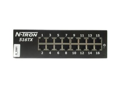 China N-Tron 516TX-Serie Ethernet-Netzwerkschalter 16 Port GE 336A4940DNP516TX zu verkaufen