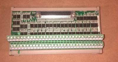 中国 ジェネラル・エレクトリックGE PLC Board IS200DTCIH1A Mark VI DIN RAIL CONTACT INP DTCI 販売のため