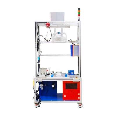 China Handrail Testing Non-standard Assembly Line Plastic Welders Assembly Testing Line Frame And Plastic Main Assembly Welding for sale