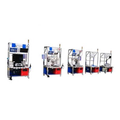 China Handrail Testing Non-Standard Assembly Line Plastic Assembly Testing Welders for sale