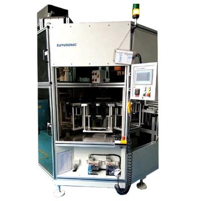 China Automotive Canister 8 Station Car Canister Carbon Powder Filling Machine for sale