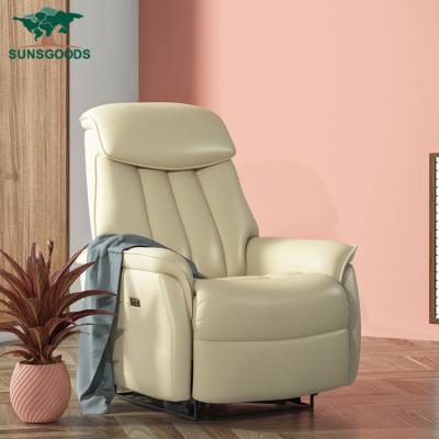 China (Height Adjustable) Salon Leather Recliner Chair Electric Motor, Recliner Armchair, Electric Seat Recliner for sale