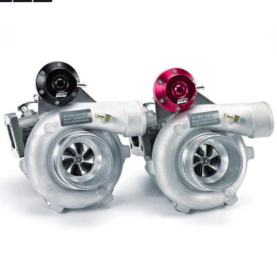 中国 GT28 GTX2860R performance DUAL ball bearing billet turbocharger 180 - 300 hp 販売のため