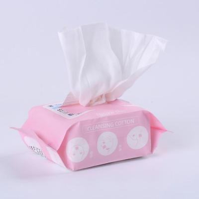 China Factory Made Professional Cheap Disposable Dry Face Wipes Makeup Cleaning Cloths for sale