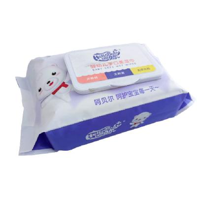 China Wholesale Cleaning Pamper Baby Wipes Private Label Unscented Oragnic Baby Wet Wipes For Sensitive Baby for sale