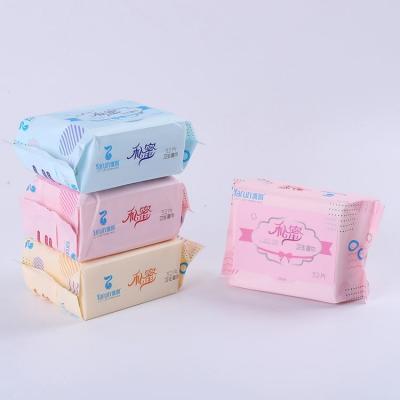 China Low Price Professional Wholesale Soft Care Feminine Hygienewipes Cleaning Cloths for sale