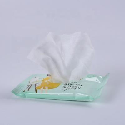 China Wholesale Price Custom Face Cloths Makeup Remover Replenishing Wet Cleansing Cloths for sale