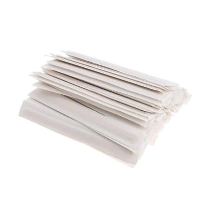 China Cheap Sustainable Wholesale Eco-Friendly Fancy Bamboo Coffee Tea Stir Stick With Individual Paper Wrap for sale