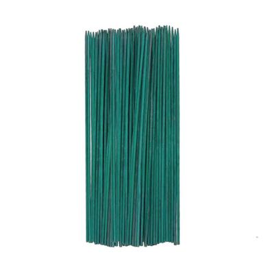 China Protect and Decorate Flower Skewers Plant Support High Quality Natural Garden Flower Bamboo Sticks for sale