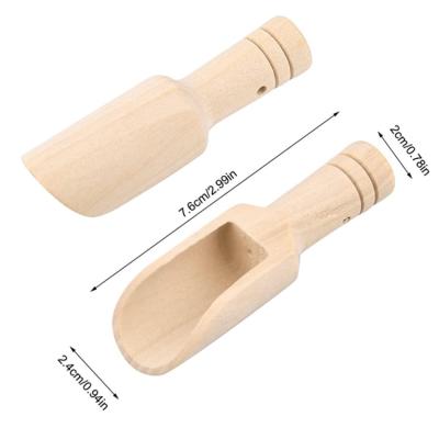 China Wooden Mixing Spoons Wholesale Wooden Viable Spoons In Bulk Different Size Mini Wooden Spoons for sale