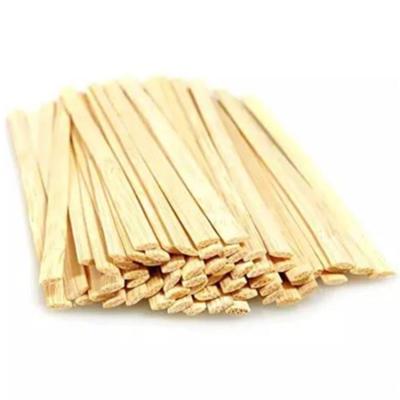 China Sustainable 100% Disposable Bamboo Coffee Stirrers 11cm With Hot Stamp Logo For Coffee And Wine for sale