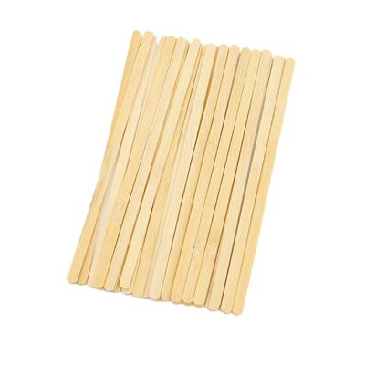 China Sustainable Wholesale Promotional Bamboo Wooden Tea Blender Coffee Sticks Stirrers for sale