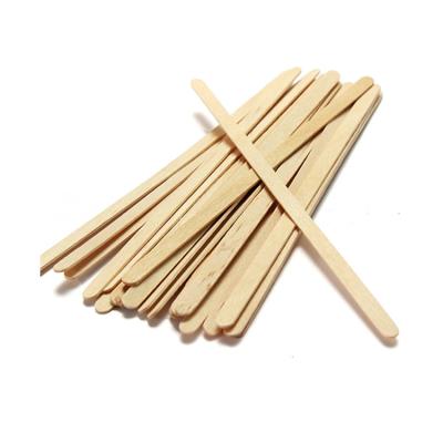 China 1000pcs/bag Sustainable Wooden Stir Stick For Bulk Coffee Wooden Coffee Stirrers for sale