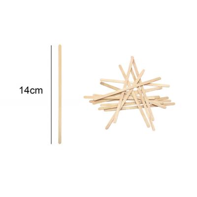 China Sustainable Natural Birch Wooden Beverage Stirrers Coffee Drink Stir Sticks for sale