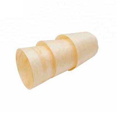 China Japan sample high quality disposable wooden dessert wooden cup for sale