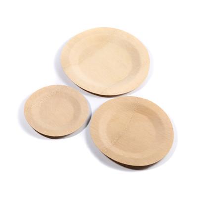 China Disposable Customize Bamboo Dishes China Factory Wholesale Bamboo Plates Disposable Tableware for sale