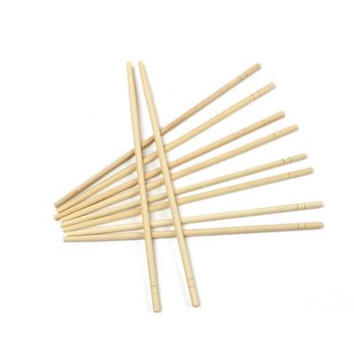 China Disposable Household Items Disposable Bamboo Round Wooden Chopsticks for sale