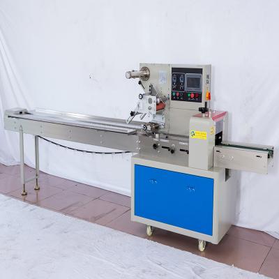 China Easy Operation Cards Flow Packaging Machine, Playing Cards Packing Machine, Cards Lay Slow Speed ​​Packaging Machine for sale