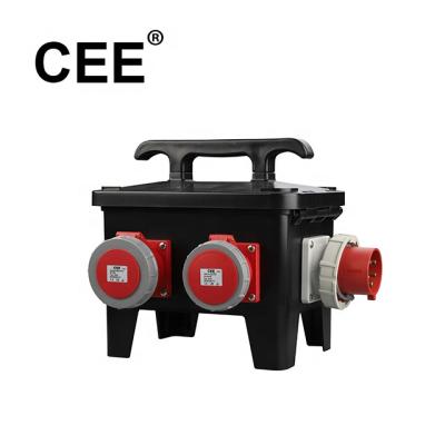 China CEE-17 Industrial Outdoor Distribution Board Power Box Socket Outlet Box No. 17 for sale