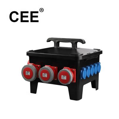 China Industrial Portable ECO Power Electrical Distribution Box for sale