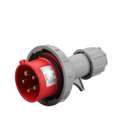 China CEE China IP67 Industrial Waterproof Plugs And Sockets 400v 5pin 16a Industrial Plug for sale