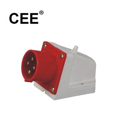 China ECO 4pin 32a Industrial Plug 415v Plug 32a Industrial Male Electrical Product for sale