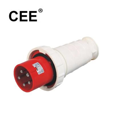 China Industrial ECO IP67 Waterproof 63A 3 Phase 5 Pin Male / Female Industrial Plugs And Sockets for sale