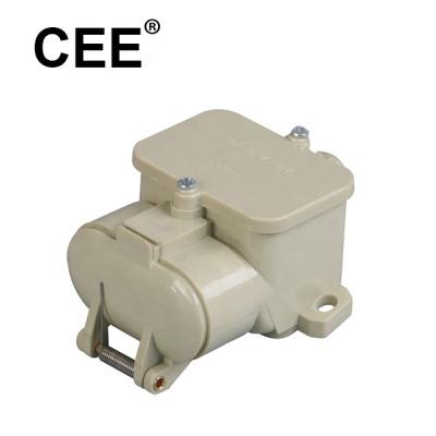 China ECO IEC60309 16A 3P+E IP44 Plug Industrial Electrical Socket for sale