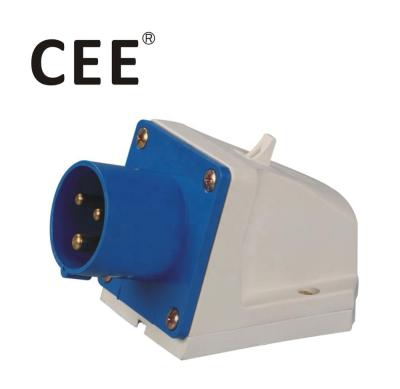 China ECO IEC60309 2P+E 220v Industrial Industrial Plug And Socket 16a 3 Pin for sale