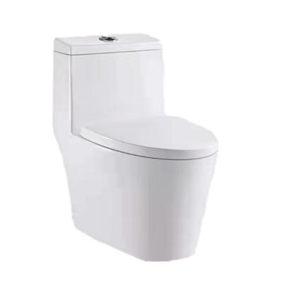 China Elegant Strap 300 Rimless Siphon Bowl Double-flow Design Chinese Ceramic Sanitary Ware Toliet for sale