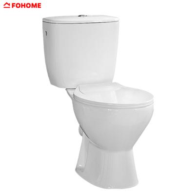 China Wholesale Two-Piece Washdown Sanitary Toilet Double-Flow European Model Double-Flow for sale