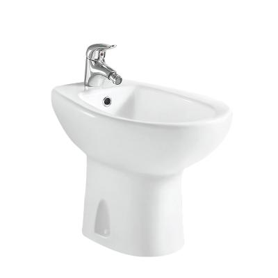 China Factory Price 3 Holes Modern South American Standard Bidets Ceramic Modern Bathroom Bidet Floor Wc Wait Bidet for sale