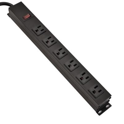 China Residential / General Purpose Aluminum Socket Power Strip Surge Protector Metal Available In China en venta