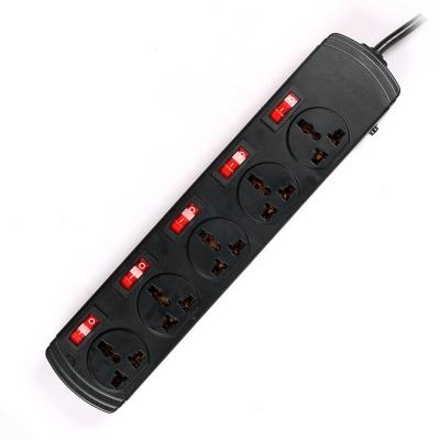 China Universal Universal Plug 5 Port Surge Protector Power Strip zu verkaufen