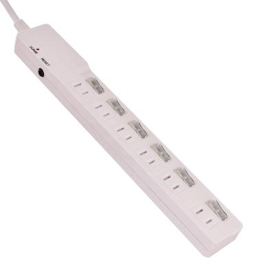 China Convenient Safety Kitchen Power Strip Japan Electric Power Outlet Standard Hole en venta